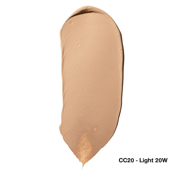 Palladio Full-Coverage Color Correction CC Cream, Oil-Free with