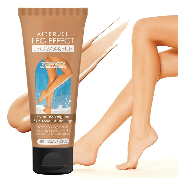 Leg Makeup Waterproof No Transfer, Leg Vein Cover (Medium Golw)