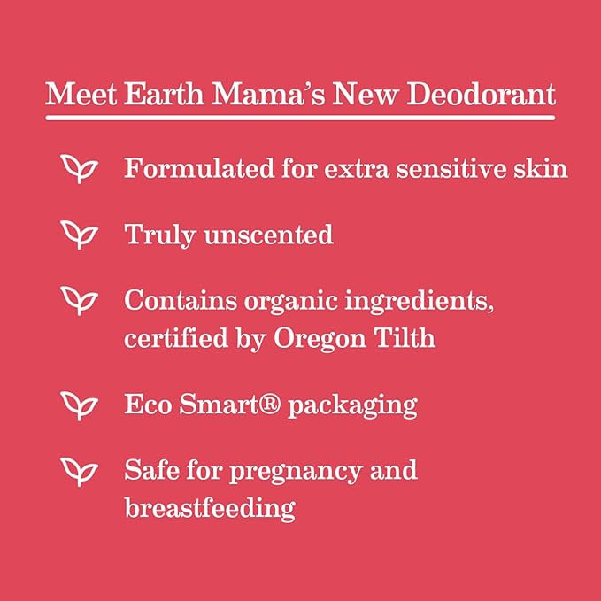 Earth Mama Simply Non-Scents Deodorant | Baking