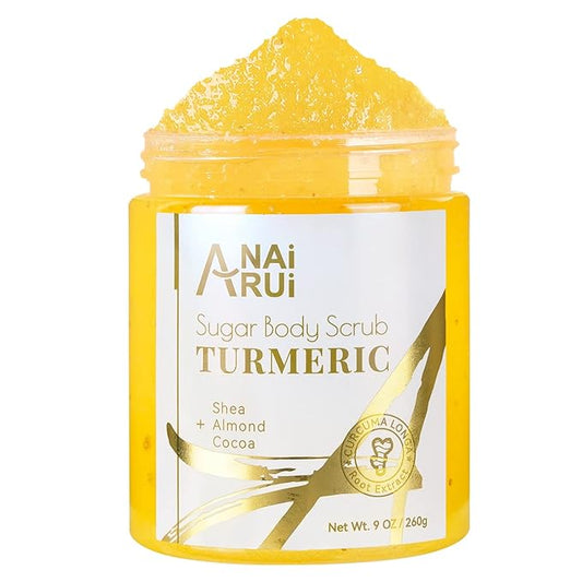 ANAI RUI Turmeric Body Scrub