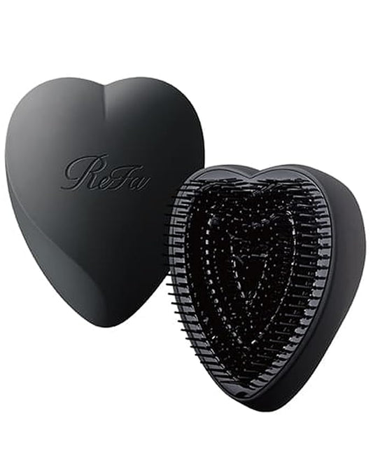 ReFa Heart Brush MATTE BLACK |