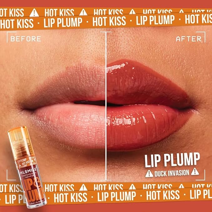 3 Colors Duck Lip Plumper Gloss, Glitter Shine Lip