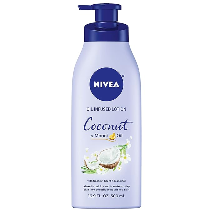 NIVEA Oil Infused Coconut and Monoi