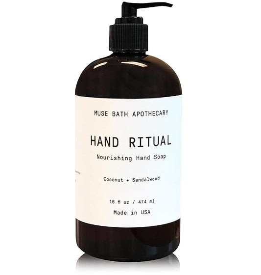 Muse Apothecary Hand Ritual - Aromatic 16 oz