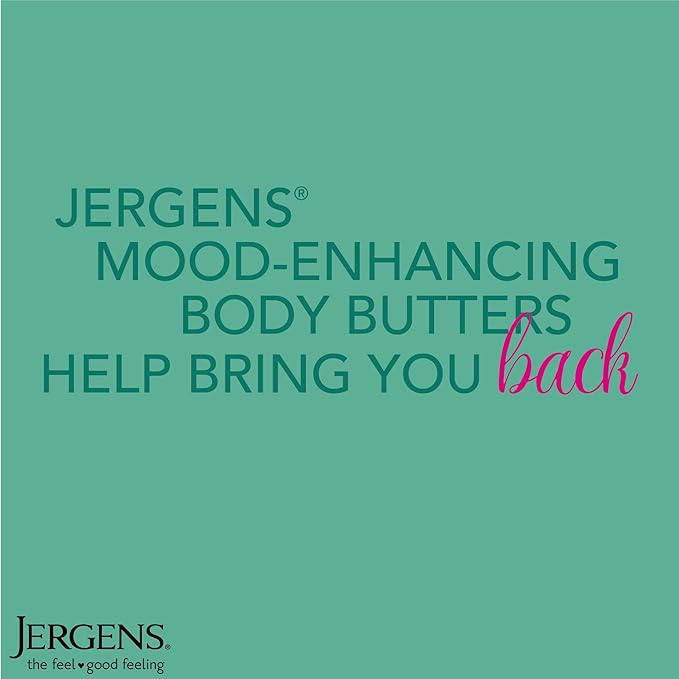 Jergens Body Butter Moisturizers, 7 fl