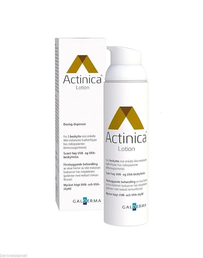 Actinica SUN Protection Anti -Ageing & Non-melanoma Lotion 80g Budding Youth