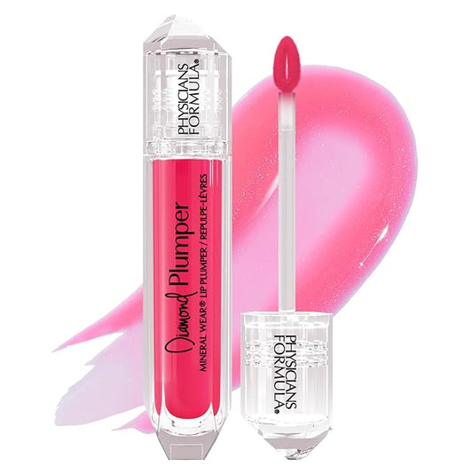 Physicians Formula Mineral Wear Diamond Lip Plumper Gloss, Lip