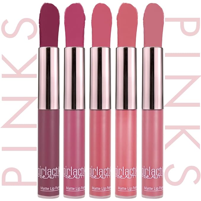 Girlactik Long Lasting Matte Lip Paint