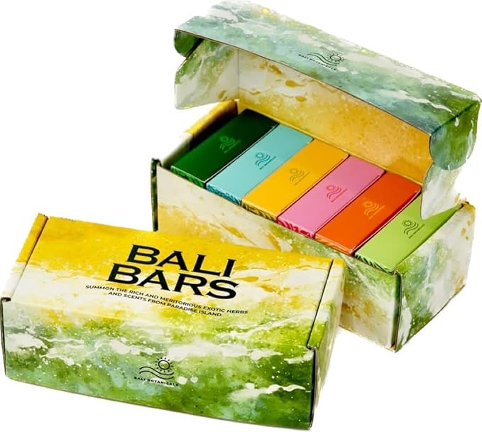 Bali Bars Natural Soap Bar For 4.5oz