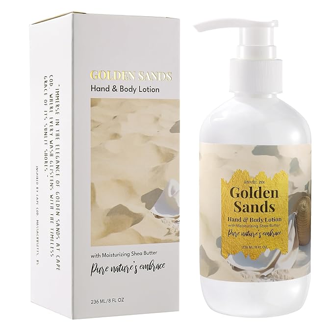 Cape Cod Golden Sands Hand & 236ml