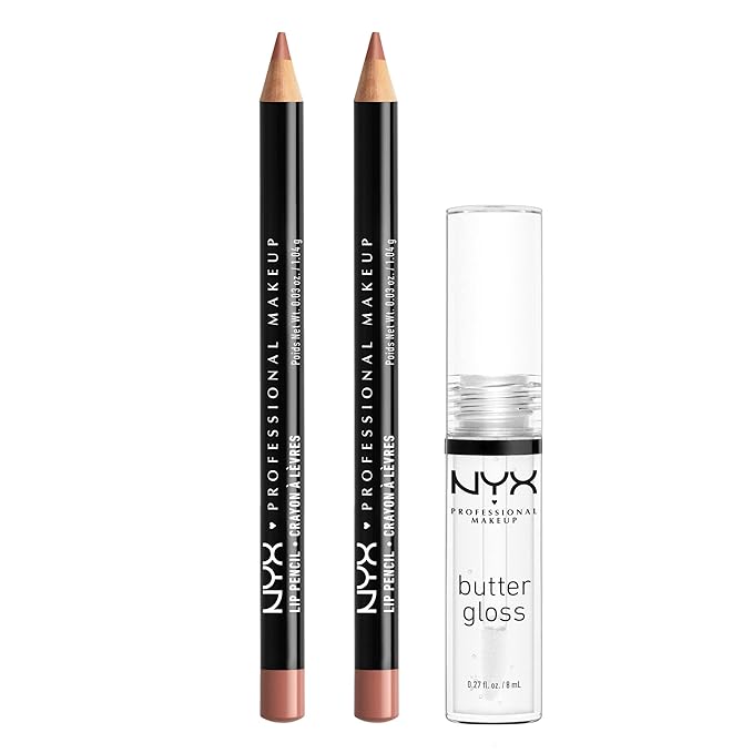 NYX PROFESSIONAL MAKEUP Slim Lip Pencil (Peakaboo Neutral) Lip