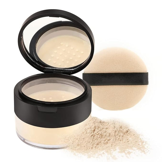 Boobeen Oil Control Loose Powder Translucent Setting Powder Face