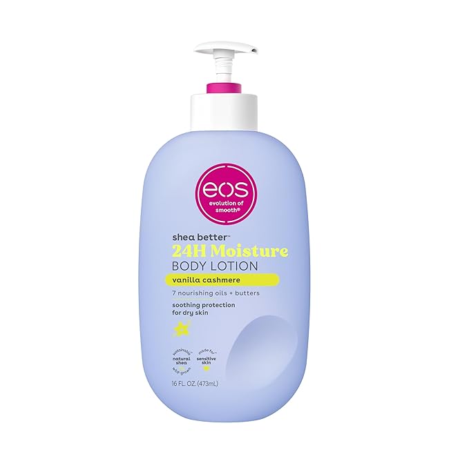 eos Shea Better Body Lotion- Vanilla