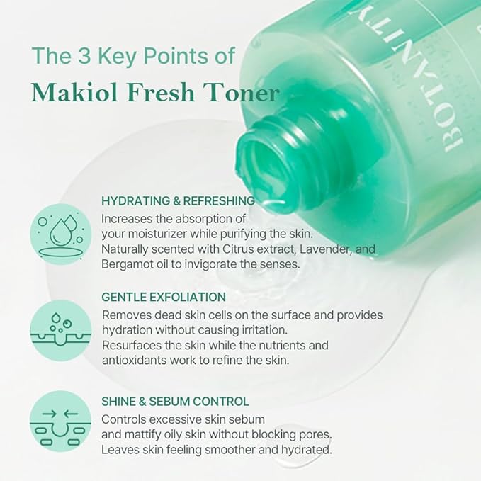 Makiol Toner | PHA | Cica Hydrating