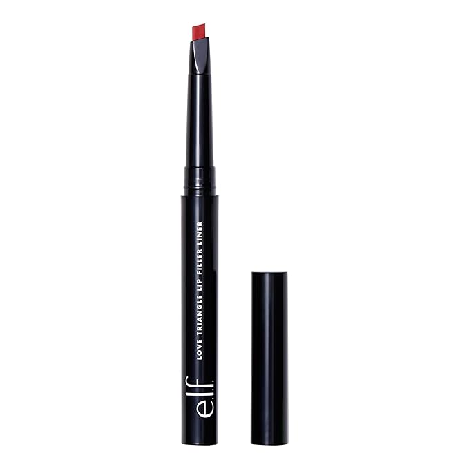 e.l.f. Love Triangle Lip Filler Liner, 2-in-ipliner Pencil Lip 1 L