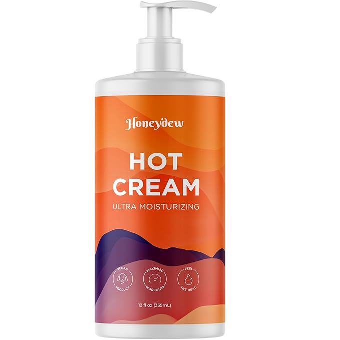 Hot Cream Sweat Enhancer - Premium