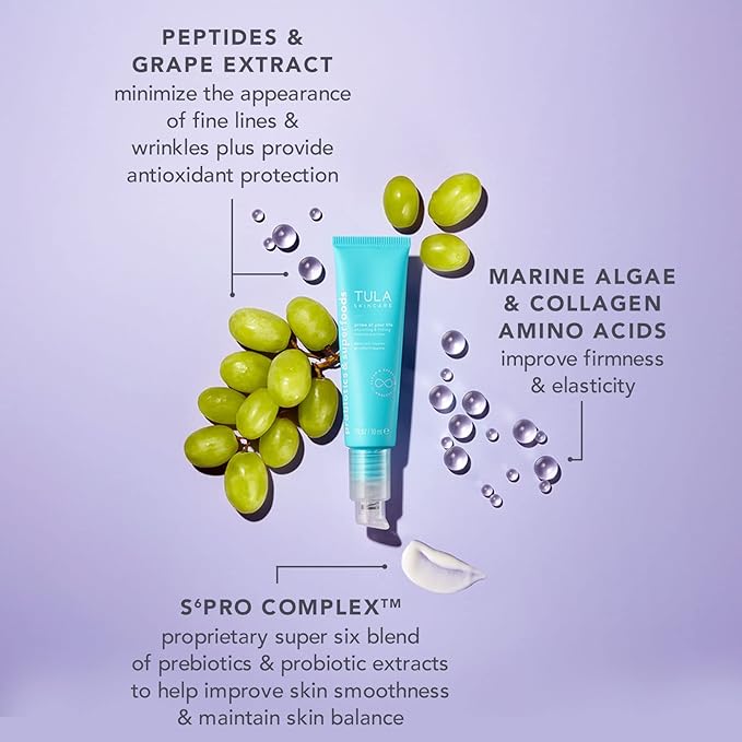 TULA Skin Care Prime of Your Life Smoothing