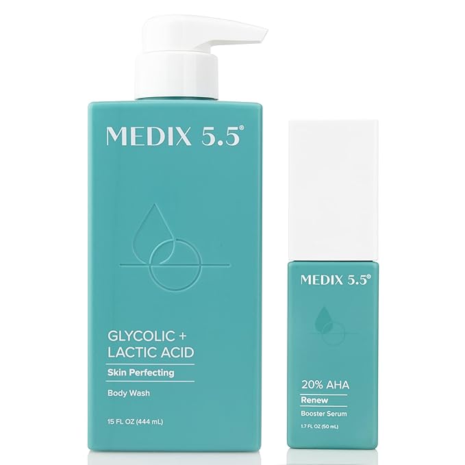 Medix 20% Glycolic Acid Booster + Exfoliating