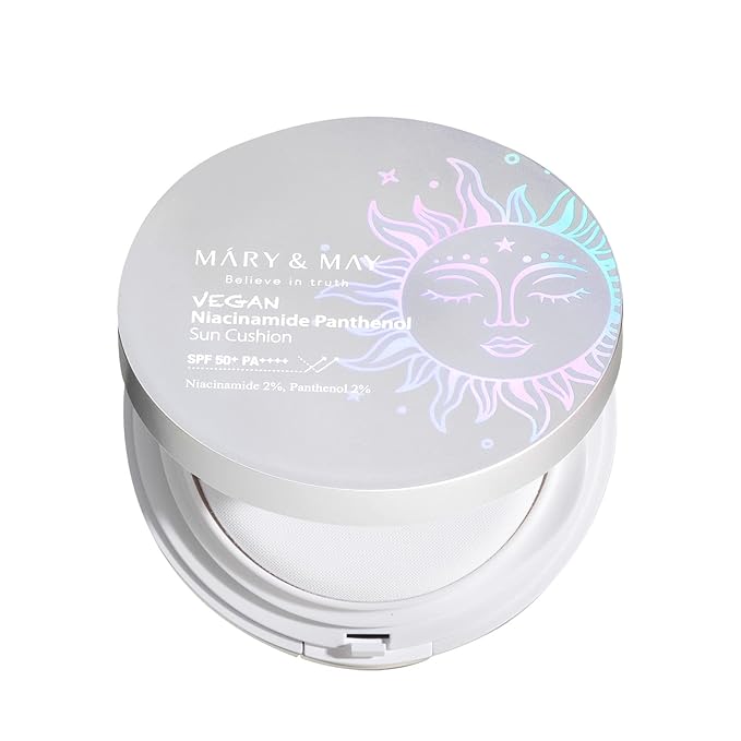 Mary&May Vegan Niacinamide Panthenol Sun Cushion