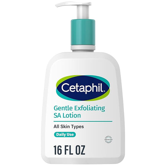 CETAPHIL Gentle Exfoliating SA Lotion, Lightweight 16 oz