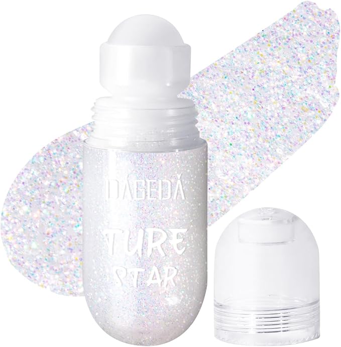 Dageda body glitter gel, roll-on