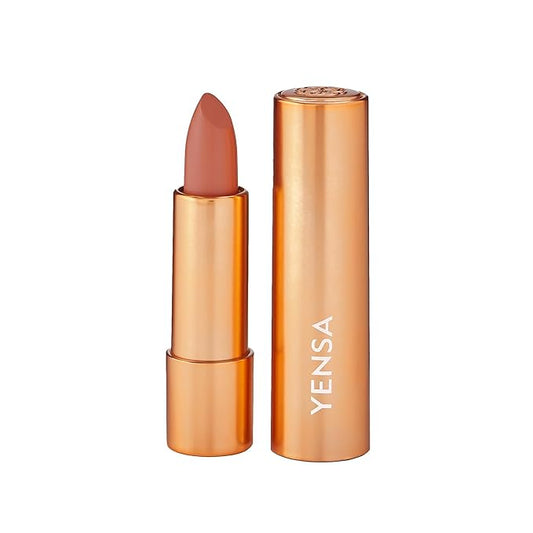 YENSA Super 8 Vibrant Silk Lipstick with Semi-Glossy Lipstick