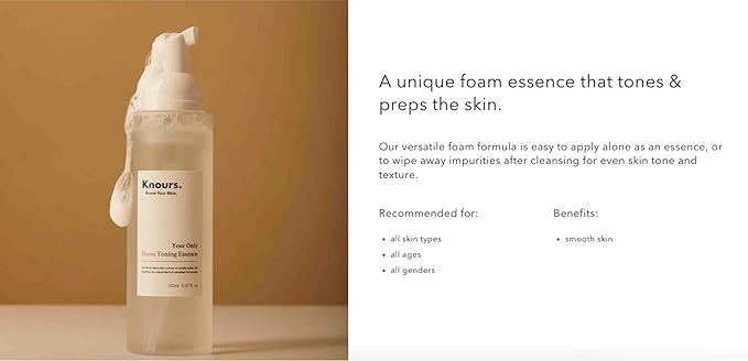 Knours. Soothing & Antioxidant Toner Essence,