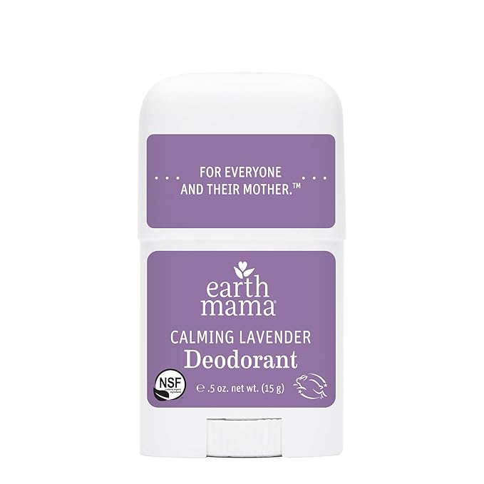 Earth Mama Mini Deodorant Travel Set Baking