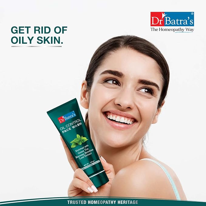 Dr Batras Face Wash Oil Control, 100g