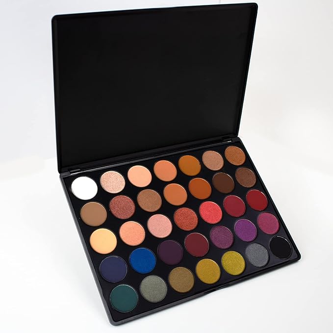 Palladio Ultimate Pro Eyeshadow Palettes, Professional and Personal