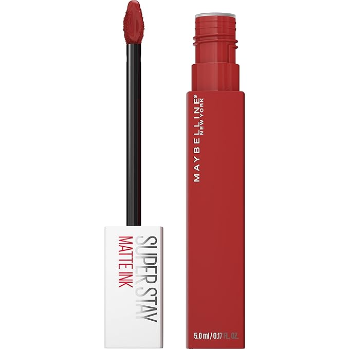 Maybelline Super Stay Matte Ink Liquid Lipstick Makeup,