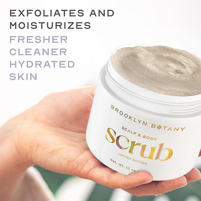 Brooklyn Botany Scalp & Body Scrub