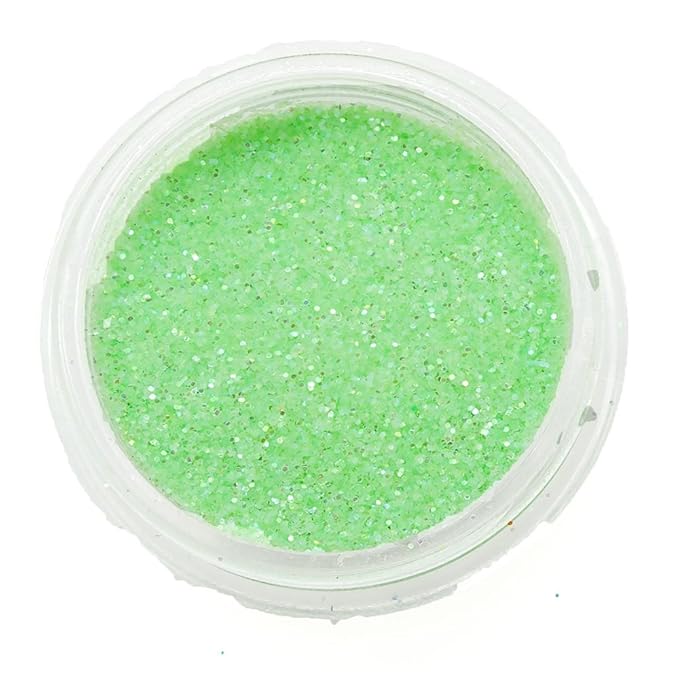 Light Green Glitter #10 From Royal Care Cosmetics Light