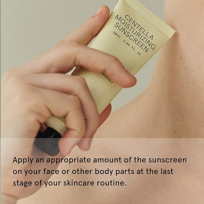 ONE THING Centella Moisturizing Sunscreen