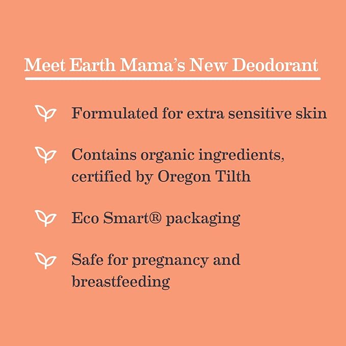 Earth Mama Bright Citrus Deodorant | Baking