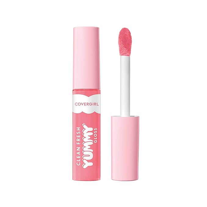 COVERGIRL Clean Fresh Yummy Gloss – Lip Gloss,