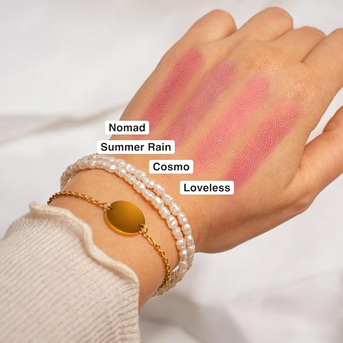 Makeup Powder Blusher - "Cosmo" - / 0. 4g