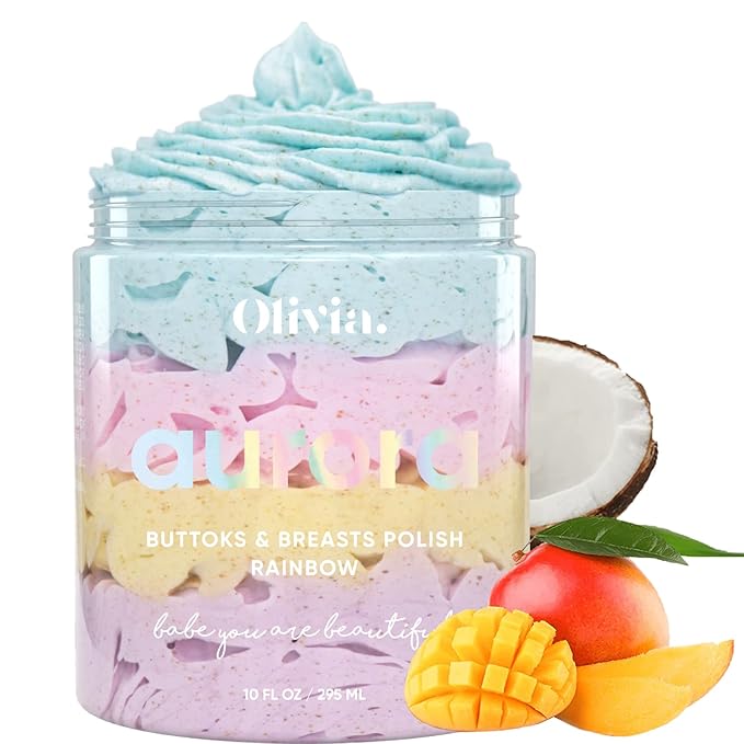 Olivia Beauty Exfoliating Body Scrub