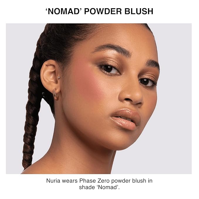 Makeup Powder Blusher - "Nomad" - / 0. 4g