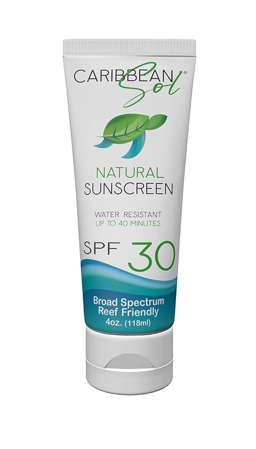 Caribbean Sol SPF 30 4oz