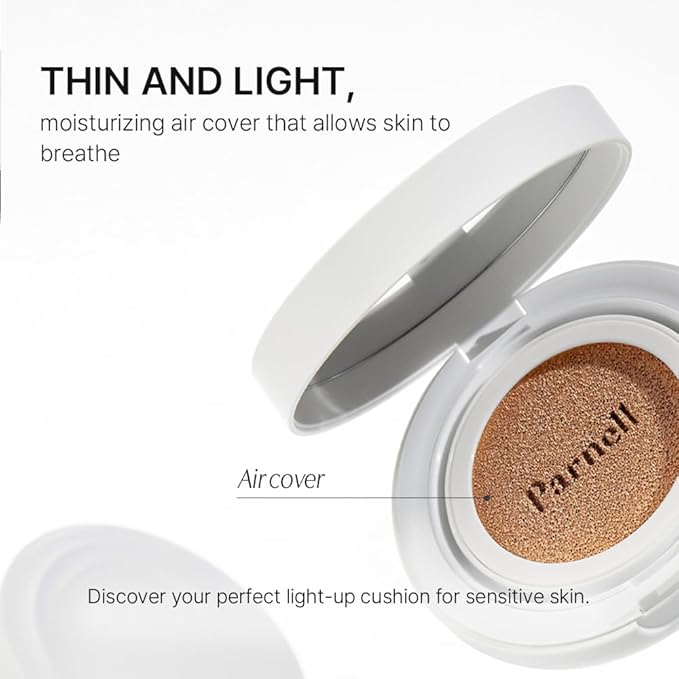 Parnell Cicamanu Serum Cushion (#21 Fair Ivory)