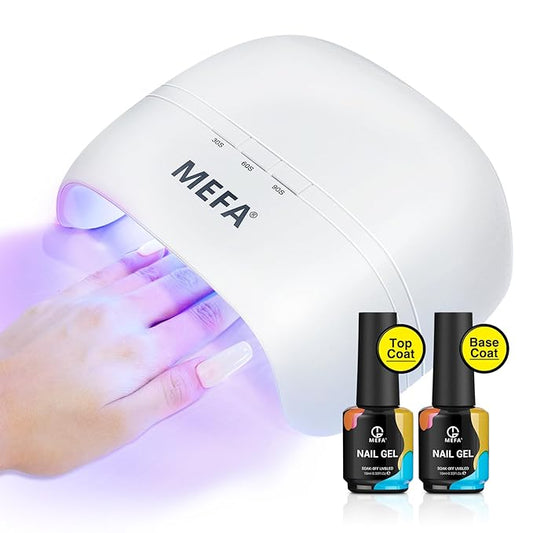 MEFA UV Nail Lamp with