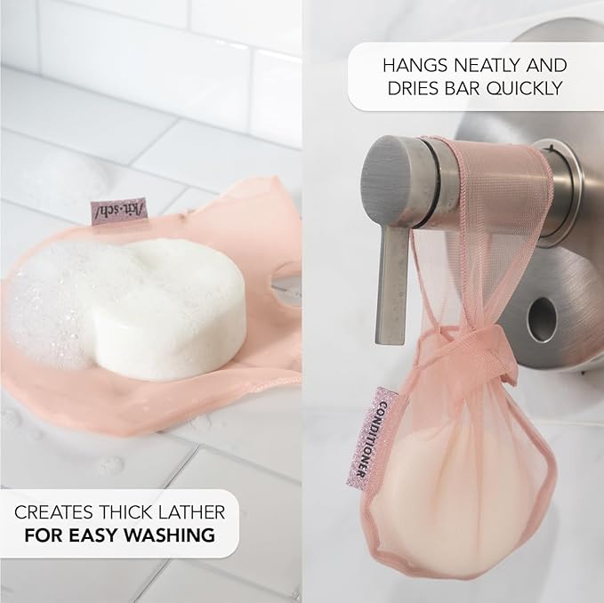 Kitsch Bar Soap Saver Bag -