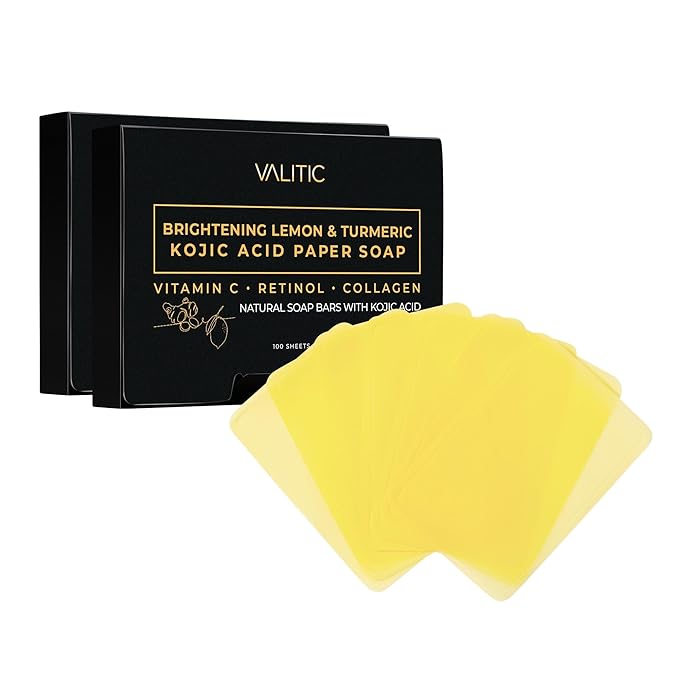 VALITIC Brightening Lemon Turmeric Kojic Acid