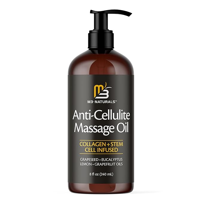 Anti Cellulite Massage Oil for Massage