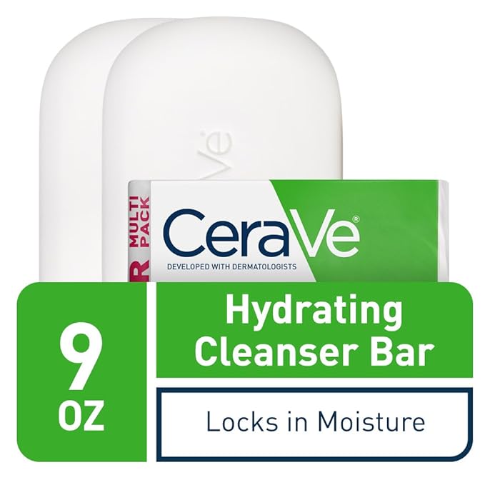 CeraVe Hydrating Cleanser Bar | Soap-Free