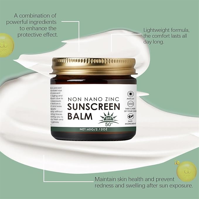 Beef Tallow and Zinc Sun Balm non-greasy,