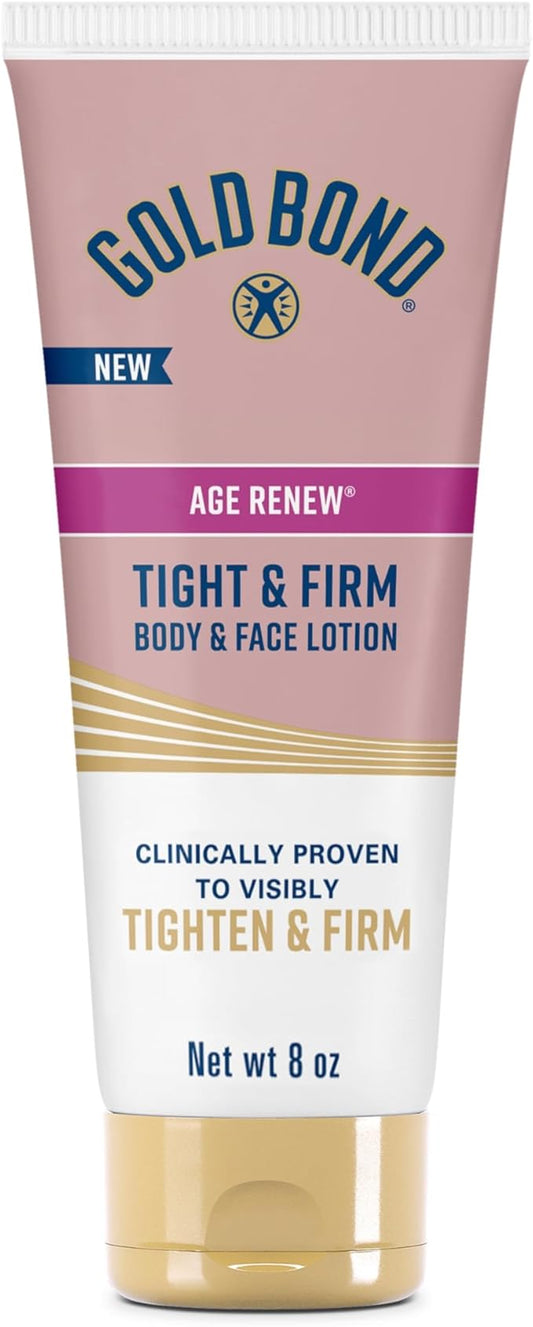 Gold Bond Age Renew Tight & 8 oz