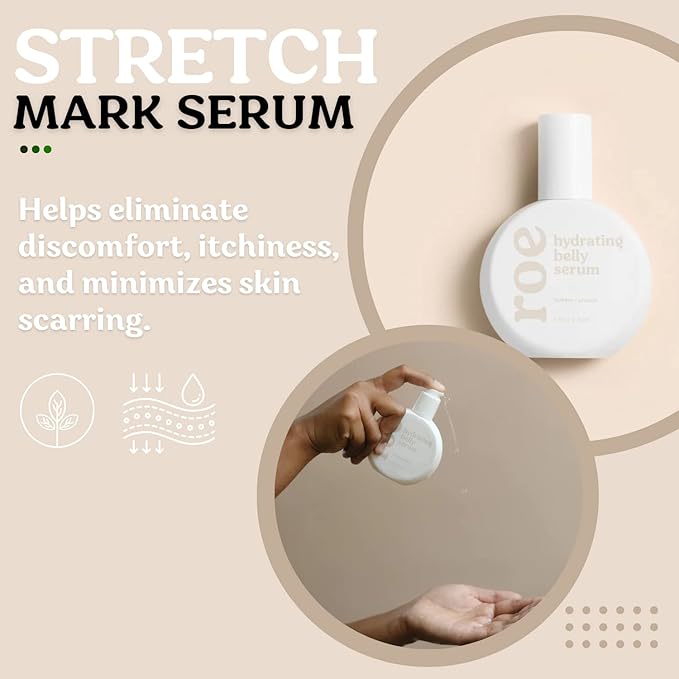 Stretch Mark Belly Serum/Oil for Sensitive Long