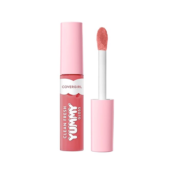 COVERGIRL Clean Fresh Yummy Gloss Daylight Collection, Hydrating, 33oz